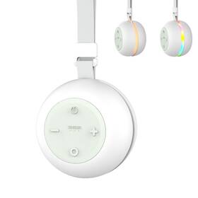 Wobrikosee Lq-b03 Usb Rechargeable White Noise Machine With Timer 18 Sounds Mood Light