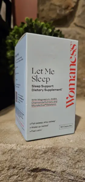 Womaness 850019296099 Let Me Sleep Supplements For Adults Natural Sleeping Aid With