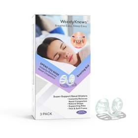 Woodyknows 709930723767 Super-support Nasal Dilator Improves Sleep And Sports Airflow Congest