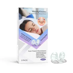 Woodyknows 709930723767 Super-support Nasal Dilator Improves Sleep And Sports Airflow Congest