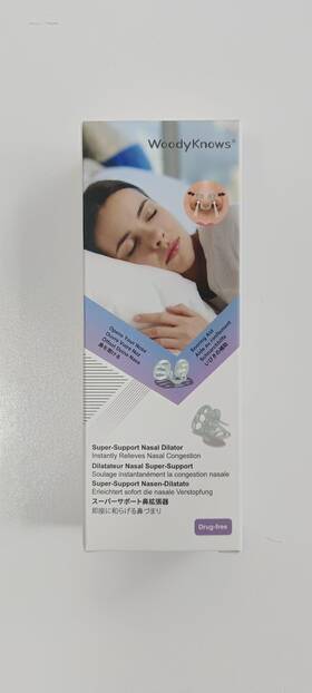 Woodyknows B0dd7jpwmn Super-support Nasal Dilator Improves Sleep And Sports Airflow