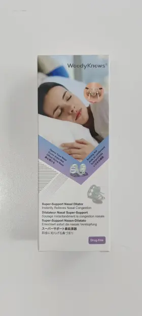 B0dd7jpwmn Woodyknows Super-support Nasal Dilator Improves Sleep And Sports Airflow