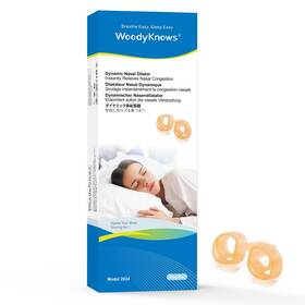 Woodyknows Nd4-1-m Dynamic Nasal Dilator Model 2024 Standard Improves Sleep And Sports Airflow