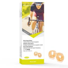 Woodyknows Nd4-2-s Racer Nasal Dilator Model Standard Improves Sports Airflow Congestio