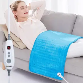 Hpu-002 Woomer 5 Year Warranty Electric Heating Pad For Back Pain And Cramps Relief