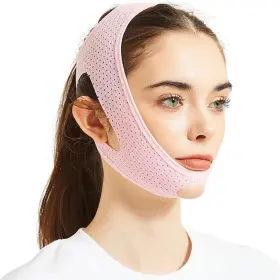 Fy-fbm-xbjz-02 Woowme Chin Strap For Sleeping Cpap Users Jaw Sleep Apnea