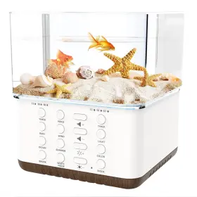 Wovazus 721545012449 White Noise Machine For Sleeping 30 Soothing Natural Sound 15 Night Light 3