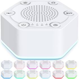 Wowsleep Wwn-ub2 White Noise Sound Machines With High Fidelity 30 Unique Non-looping