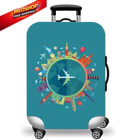 Wujiaoniao 738598362261 Travel Luggage Cover S For 18 20 Inch A15 Go
