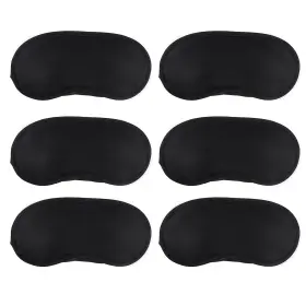 7xt9enq7 Wy Lighting Level 572760 1 Sleep Mask 6 Pcs Eye For Side Sleeper Soft Count Pack Of Black