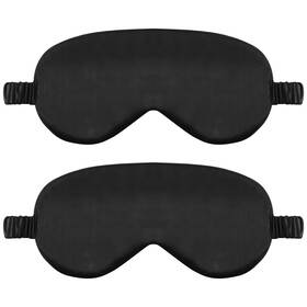 Wy Lighting Level 631681 1 X6mbqrbh 2 Pack Sleep Mask Silk Eye Cover For 1 Count Of Black