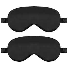 X6mbqrbh Wy Lighting Level 631681 1 2 Pack Sleep Mask Silk Eye Cover For Count Of Black
