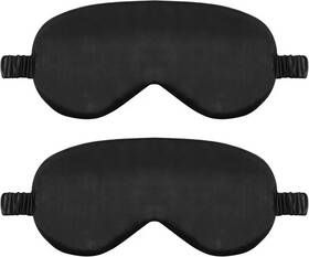 Wy Lighting Level Cgdb14hej 2 Pack Sleep Mask Silk Eye Cover For 1 Count Of Black