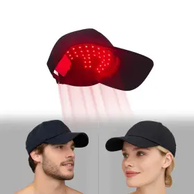 Wyzanqal 792105604701 Red Light Therapy For Hair Growth Cordless Hat With Rechargeable B