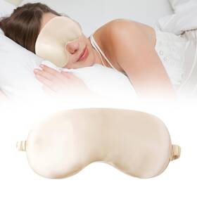 Xamoca B0dczjrwb9 Nature Silk Sleep Eye Mask Fsa Hsa Eligible Dark Circles Puffiness Blocker