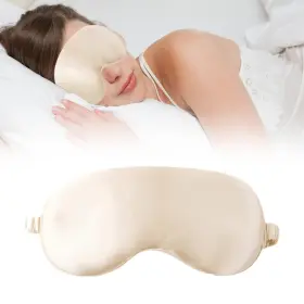 B0dczjrwb9 Xamoca Nature Silk Sleep Eye Mask Fsa Hsa Eligible Dark Circles Puffiness Blocker