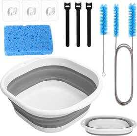 Xangnier 445031175137 Cleaning Brush Kit For Cpap Mask Standard 15mm-22mm Hose Tube Water Cha