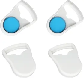 Xihircd 705353341618 2 Pairs Positive Pressure Magnetic Headgear Clips Cpap For