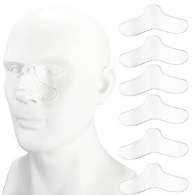 Xizao Xz6zgjbdus Nasal Pads For Cpap Silicone Gel Nose Pad Mask Transparent