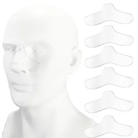 Xz6zgjbdus Xizao Nasal Pads For Cpap Silicone Gel Nose Pad Mask Transparent