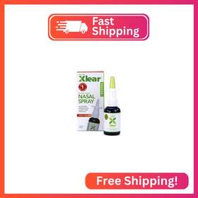 Xlear 811828978088 Natural Nasal Spray With Xylitol 1.5 Fl Oz Pack Of 1