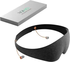 3dsm Xqiao Sleep Eye Mask For Men Women Zero Pressure 3d Sleeping Light Grey