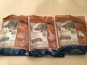 Bre1sma Xs-s M-l Brevid Nasal Pillows Mask Fit Kit