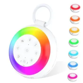 Sa18 Xyngu Noise Sound Machine For Baby Kids Adult Sleep With 3.9in White