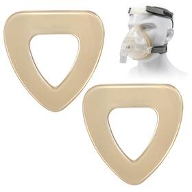 Xyylll Llmzd2us Cpap Mask Liners 2 Pack Supplies And Accessories 12.5x12.5cm Color