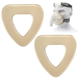 12.5x12.5cm Xyylll Llmzd2us Cpap Mask Liners 2 Pack Supplies And Accessories Color
