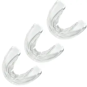 Yundongyatao-touming1 Yafiygi 3 Pack Kids Youth Mouth Guard Football Sports Braces Mouthguards For Mouthpie