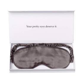 Yanser Strict Selection 011655185945 Mulberry Silk Sleep Mask Light Blocking Ultra Soft Travel Bag