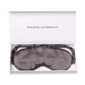 Yanser Strict Selection 011655185945 Mulberry Silk Sleep Mask Light Blocking Ultra Soft Travel Bag
