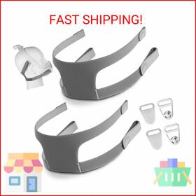 Ybwm Ybwm-18-us 2packs Replacement Dreamwear Headgear Straps Compatible With Full