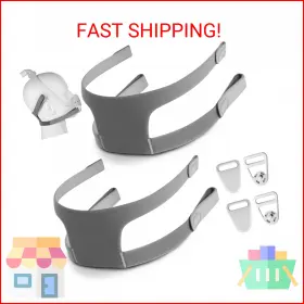 Ybwm-18-us Ybwm 2packs Replacement Dreamwear Headgear Straps Compatible With Full