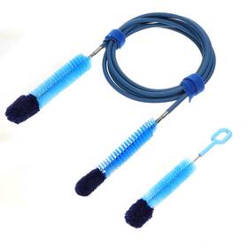 Yeasing 635401987614 Cpap Tube Cleaning Brush And Handy Flexible Long Stainless 6.27
