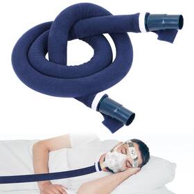 Yeasing 658359655930 Cpap Tube Hose Cover 6ft Tubing Covers Insulator With 1.8m Blue