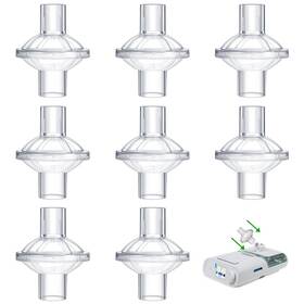 Yeasing Ysglq8us Cpap Filters 8 Pack Universal Fit Inline Filter For Machine Cpap