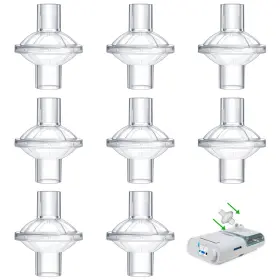 Ysglq8us Yeasing Cpap Filters 8 Pack Universal Fit Inline Filter For Machine