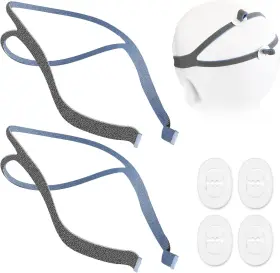 Yshzjtd2us Yeasing Replacement Headgear Compatible With P10 Nasal Pillow Adjustable Hea
