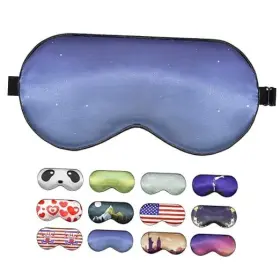 B0cygyhdtm Yemeda Sleep Mask Silk Eye For Sleeping Shade Cover Women&men Blue