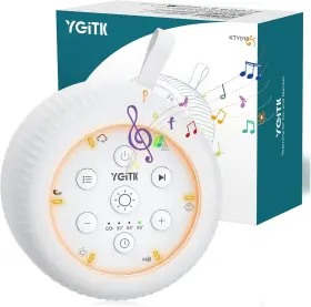 Kty018 Ygitk Sound Machine Portable Battery-powered White Noise With 30