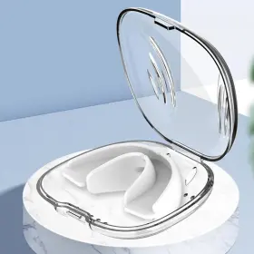 Yifyf 889563734351 Anti-snoring Mouth Guard White