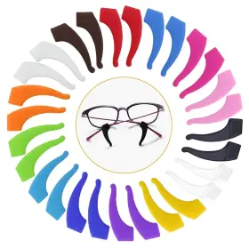 Yfyg220428004 Yingfeng 17 Pairs Multicolored Anti-slip Eyeglass Ear Grips Hook Kids And Ad