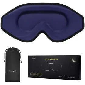 Yf-sm01bu Yisunf Sleep Mask For Side Sleeper Women Men Eye Sleeping Zero Pressure 3