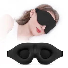Yiview 221243410904 Sleep Mask For Side Sleeper Complete Light Blocking 3d Sleeping Eye M