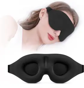 Emk001 Yiview Sleep Mask For Side Sleeper Complete Light Blocking 3d Sleeping Eye