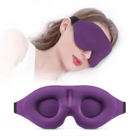 Emk003 Yiview Sleep Mask For Side Sleeper Complete Light Blocking 3d Sleeping Eye So