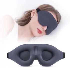 Emk0052 Yiview Sleep For Side Sleeper Complete Light Blocking 3d Sleeping Eye Soft Breath