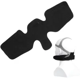 Yjwzwe 607602440854 Cpap Neck Pad Cushion Breathable Mask Strap Cover Headgear Covers Red